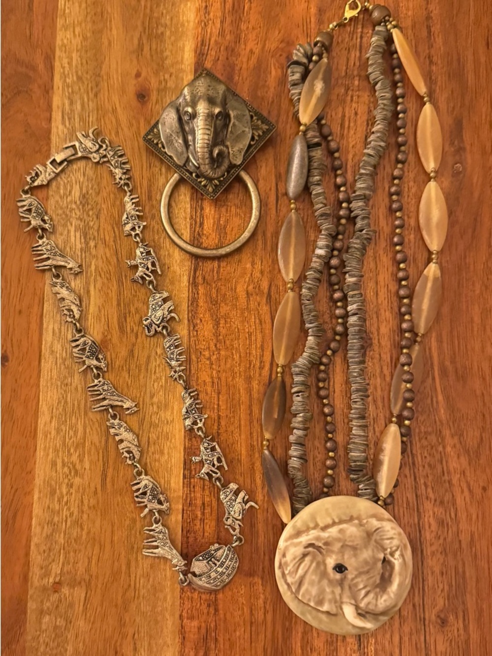Animal Necklace/Brooch Bundle